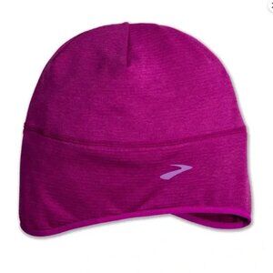 Brooks Notch Thermal Beanie Magenta Heather